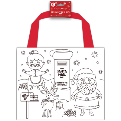 Colour Your Own Festive Bag Bundle: Pack of 12 image number 2