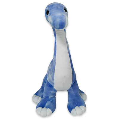 PlayWorks Hugs & Snugs Diplodocus Dinosaur Plush image number 2