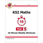KS2 Maths 10-Minute Weekly Workouts: Year 5 image number 1