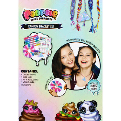 Poopsie Slime Surprise Rainbow Bracelet Set image number 4