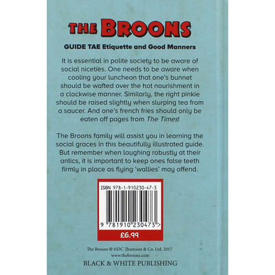 The Broons Guide Tae Etiquette and Good Manners image number 3