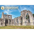 Hampshire 2020 A4 Wall Calendar image number 1