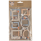 Autumn Bloom 3D Frame Toppers: Pack of 12 image number 3