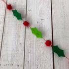 Make Your Own Felt Pom Pom Garland image number 2
