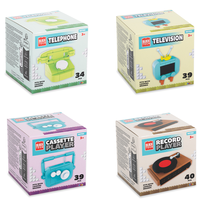 Block Tech Retro Blocks: Assorted