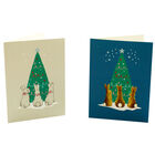 8 Christmas Cards in Tin - Peter Rabbit Bunnies image number 3