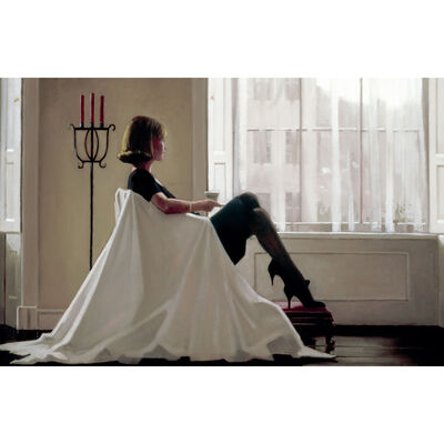 Jack Vettriano In Thoughts of You 1000 Piece Jigsaw Puzzle image number 2