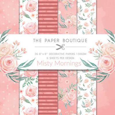 Misty Mornings Paper Pad - 8x8 Inch image number 1