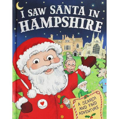 I Saw Santa in Hampshire image number 1