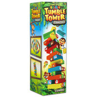 Animal Tumble Tower Game