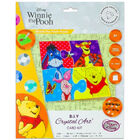 Winnie the Pooh Puzzle Crystal Art Card image number 1