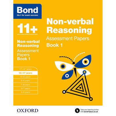 Bond 11+ Non-Verbal Reasoning image number 1