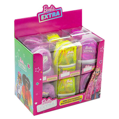 Barbie Extra Mini Stationery Backpack Surprise: Assorted image number 3