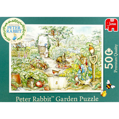 Peter Rabbit Garden 500 Piece Jigsaw Puzzle image number 2