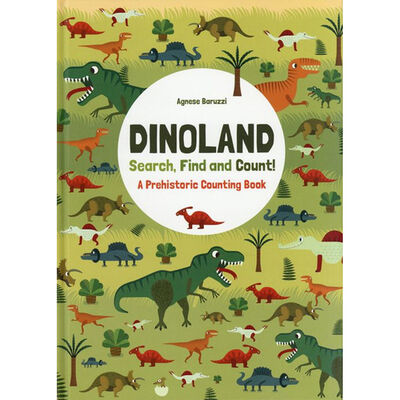 Dinoland: Search, Find and Count image number 1