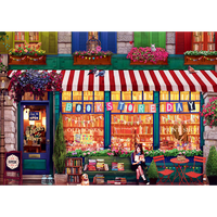 The Twilight Bookshop 500 Piece Jigsaw Puzzle