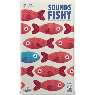 Sounds Fishy Card Game image number 1