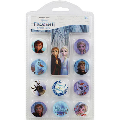 Disney Frozen 2 Eraser Pack image number 1