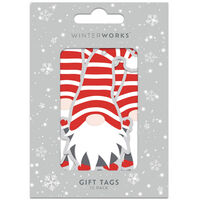Christmas Gonk Gift Tags: Pack of 10