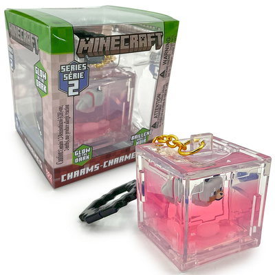 Minecraft Series 2 Charm Keyring: Assorted image number 3