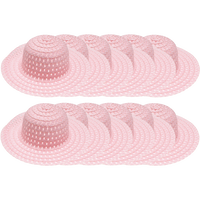 Pink Bonnet Bundle: Pack of 12