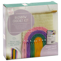 Rainbow Crochet Kit