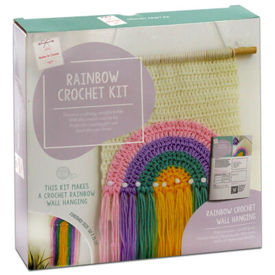 Rainbow Crochet Kit image number 1