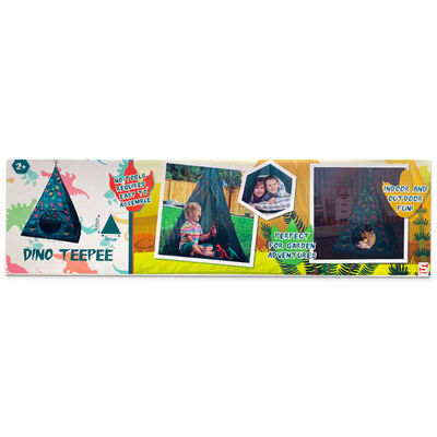 Dinosaur Teepee Tent image number 5