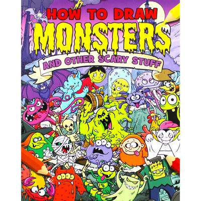 How to Draw Monsters and Other Scary Stuff image number 1