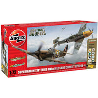 Airfix Supermarine Spitfire and Messerschmitt Model Kit