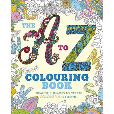The A to Z Colouring Book image number 1