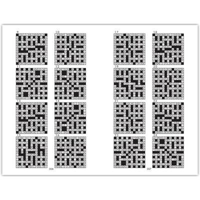 Collins Bumper Book of Crosswords: Book 1 image number 3