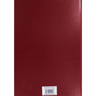 A4 Red Gold 2020 Day a Page Diary image number 3