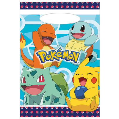 Pokemon Party Loot Bags: Pack of 8 image number 1