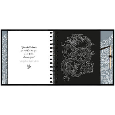 Wicked Tattoos: Foil Etch Art image number 2