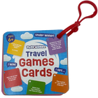 PlayWorks Travel Cards Keyring Game image number 1