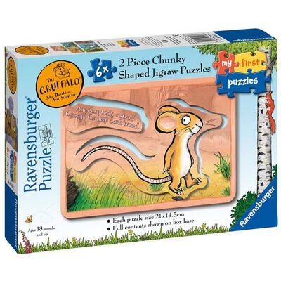 My First Gruffalo Jigsaw Puzzle Set image number 1