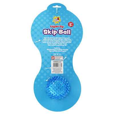 Out 2 Play - Light Up Skip Ball - Assorted image number 4