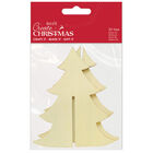 3D Wooden Tree image number 1