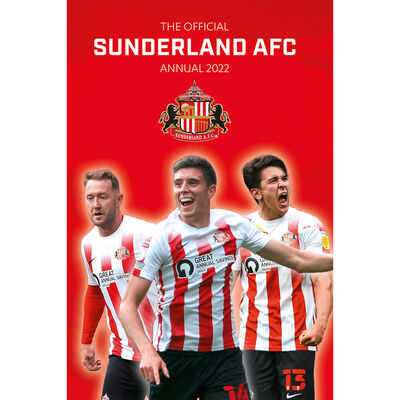 The Official Sunderland Soccer Club Annual 2022 image number 1