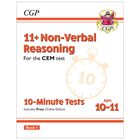 11+ CEM 10-Minute Tests Non-Verbal Reasoning: Ages 10-11 image number 1