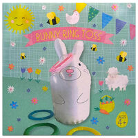 Easter Bunny Ring Toss Game