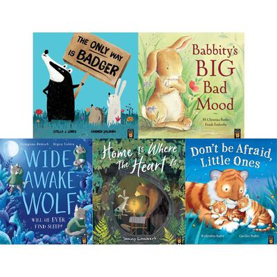 Cute Animals: 10 Kids Picture Book Bundle image number 2