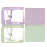 Eraser & Sharpener Set: Pack of 4