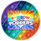 Rainbow Push Poppers: Circle image number 1