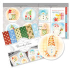Christmas Gnomes Paper Kit: 8 x 8 Inches image number 2