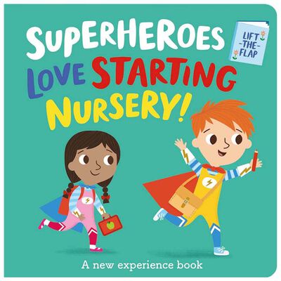 Superheroes Love Starting Nursery! image number 1