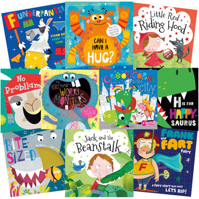 Awesome Adventure: 10 Kids Picture Books Bundle image number 1