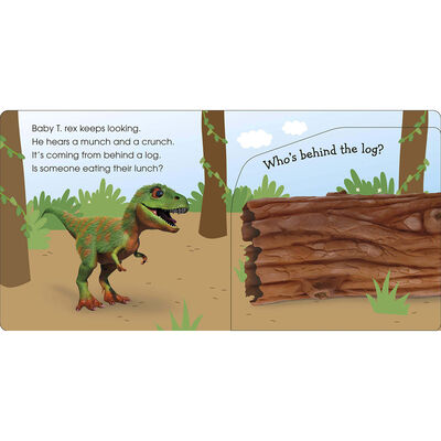 Pop-Up Peekaboo! Baby Dinosaur Board Book image number 2