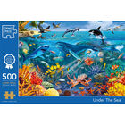 Under The Sea 500 Piece Jigsaw Puzzle image number 1